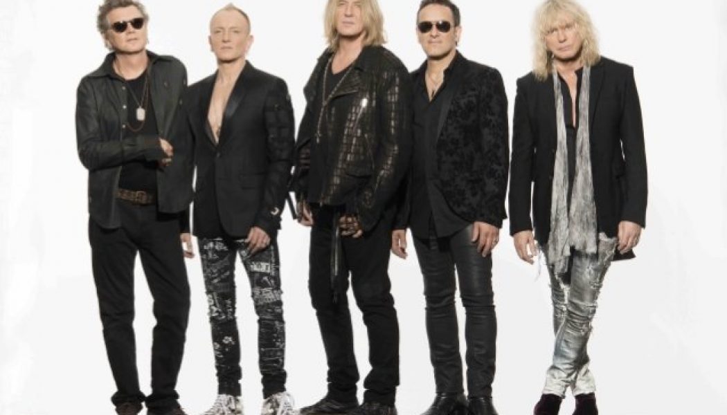 DEF LEPPARD’s Performance At ROCK AND ROLL HALL OF FAME To Be Released On Vinyl For ‘Record Store Day’