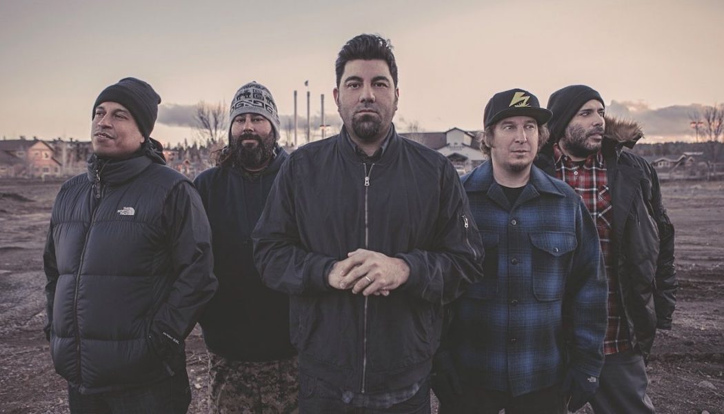 Deftones Complete Work on New Album, Eye September Release