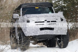 Delayed 2021 Ford Bronco Reveal Moved Again, to Avoid O.J. Simpson’s Birthday