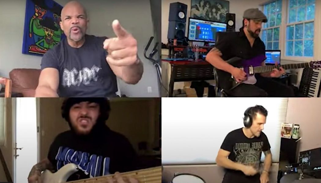 DMC Joins Anthrax, Volbeat, Suicidal Tendencies Members for Run-DMC Quarantine Medley: Watch