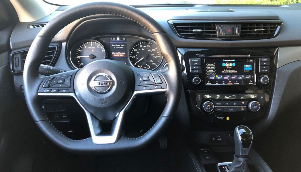 Does the 2020 Nissan Rogue Sport Interior Live Up to Its Bad Boy Name?