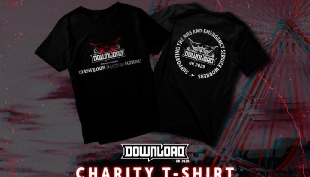 DOWNLOAD Festival Raises More Than $150,000 For United Kingdom’s NHS With Charity T-Shirts