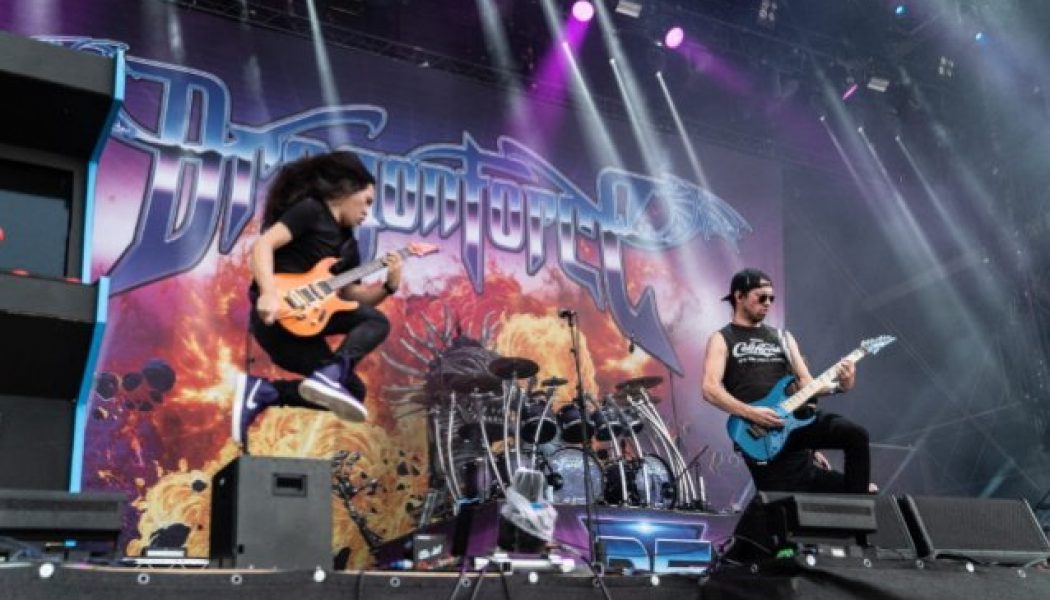 DRAGONFORCE Is ‘Almost Finished’ Writing New Album