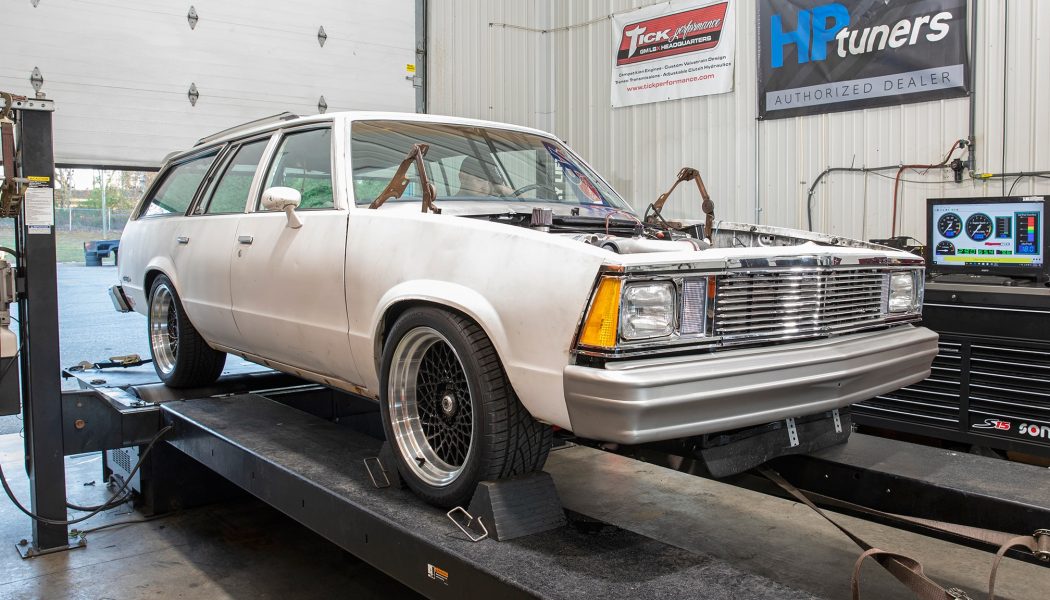 Dyno Tuning an LS1-Swap 1981 Malibu Wagon for 700 HP