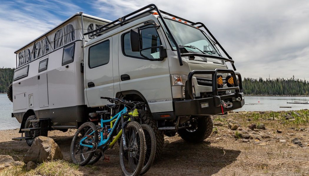 EarthCruiser 4×4 Overland RV Gets New Dual Cab, Still Fits in Shipping Container