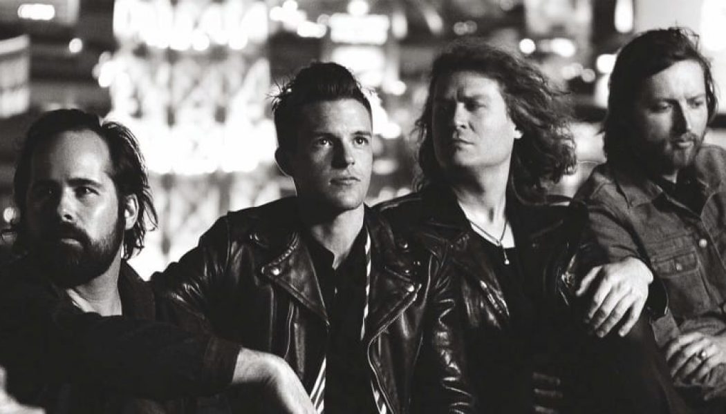 EDM and The Killers Collide in Official Remix Package for “Caution”