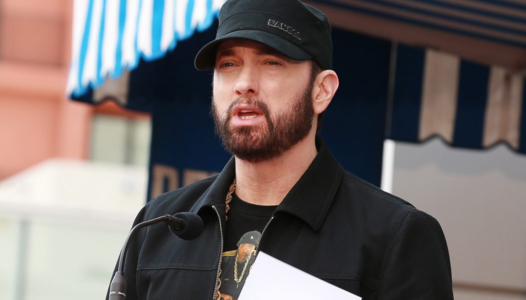 Eminem Names His Greatest Rappers of All Time