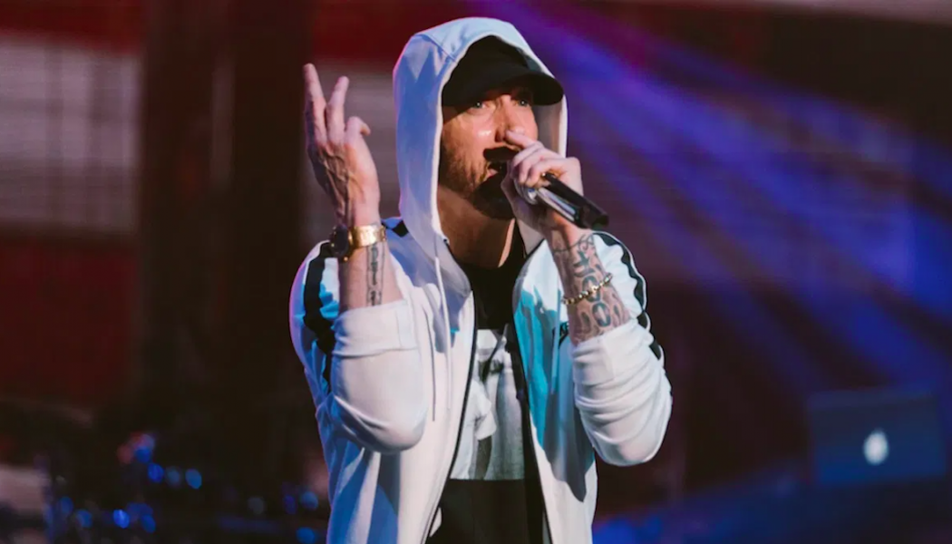 Eminem Reveals His List of Greatest Rappers of All Time