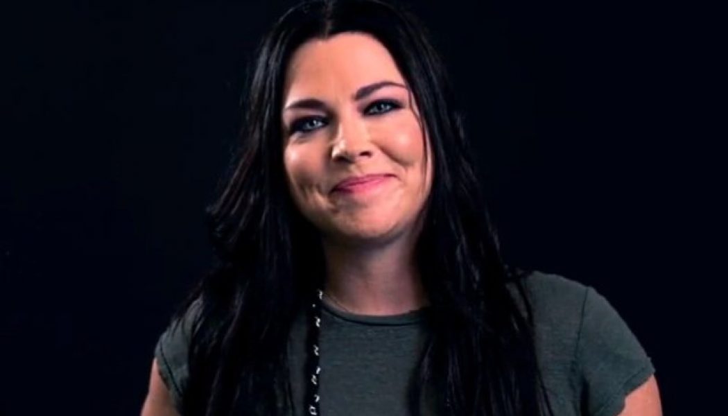 EVANESCENCE’s AMY LEE And TROY MCLAWHORN Cover BANANARAMA’s ‘Cruel Summer’ (Video)