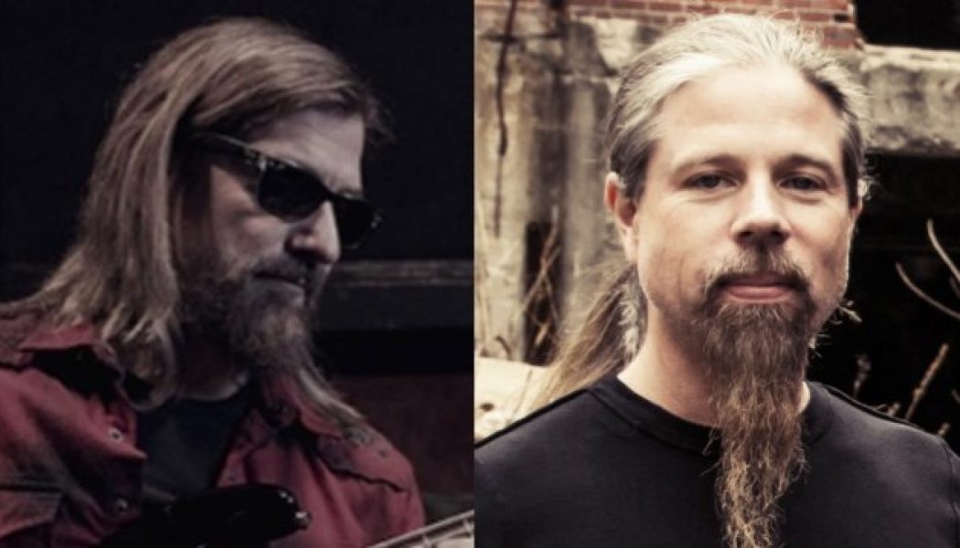 Ex-LAMB OF GOD Drummer CHRIS ADLER Teams Up With Former MEGADETH Bassist JAMES LOMENZO In FIRSTBORNE