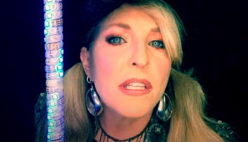 Ex-VIXEN Singer JANET GARDNER Releases Video For ‘Wounded’ From Upcoming GARDNER/JAMES Album ‘Synergy’