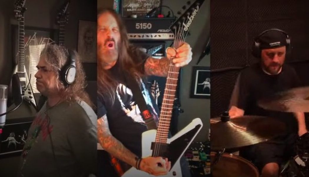 EXODUS, Ex-SLAYER, Ex-MACHINE HEAD Members Team Up For Cover Of DEAD KENNEDYS’ ‘Police Truck’ (Video)