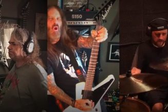 EXODUS, Ex-SLAYER, Ex-MACHINE HEAD Members Team Up For Cover Of DEAD KENNEDYS’ ‘Police Truck’ (Video)