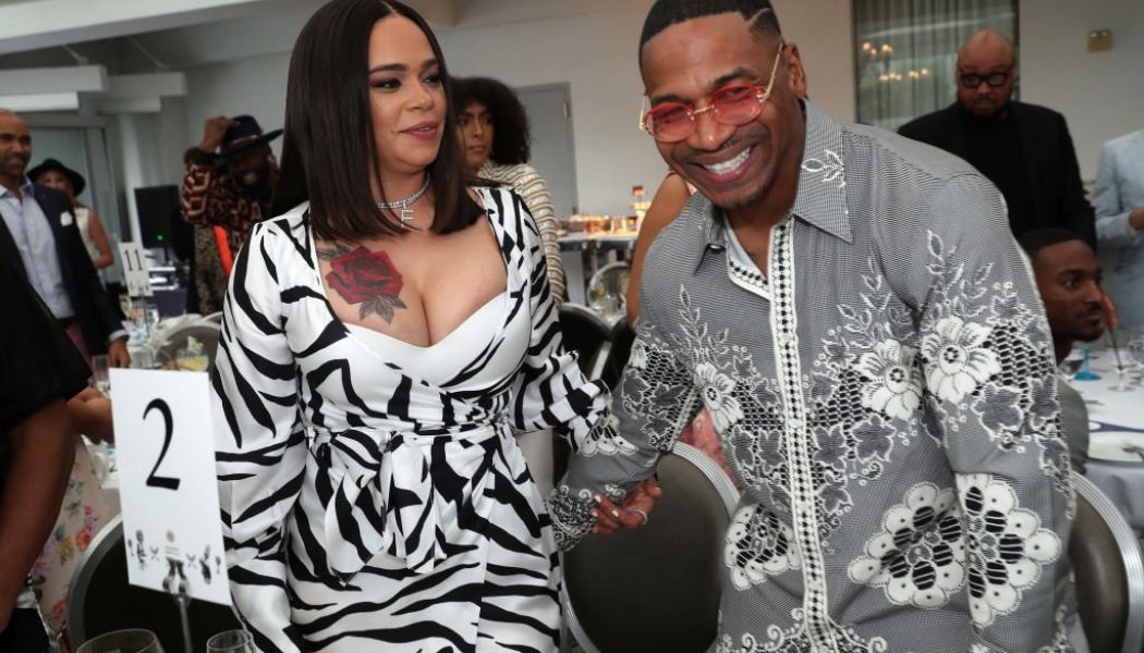 Faith Evans Arrested For Domestic Violence After Allegedly Putting The Paws On Stevie J