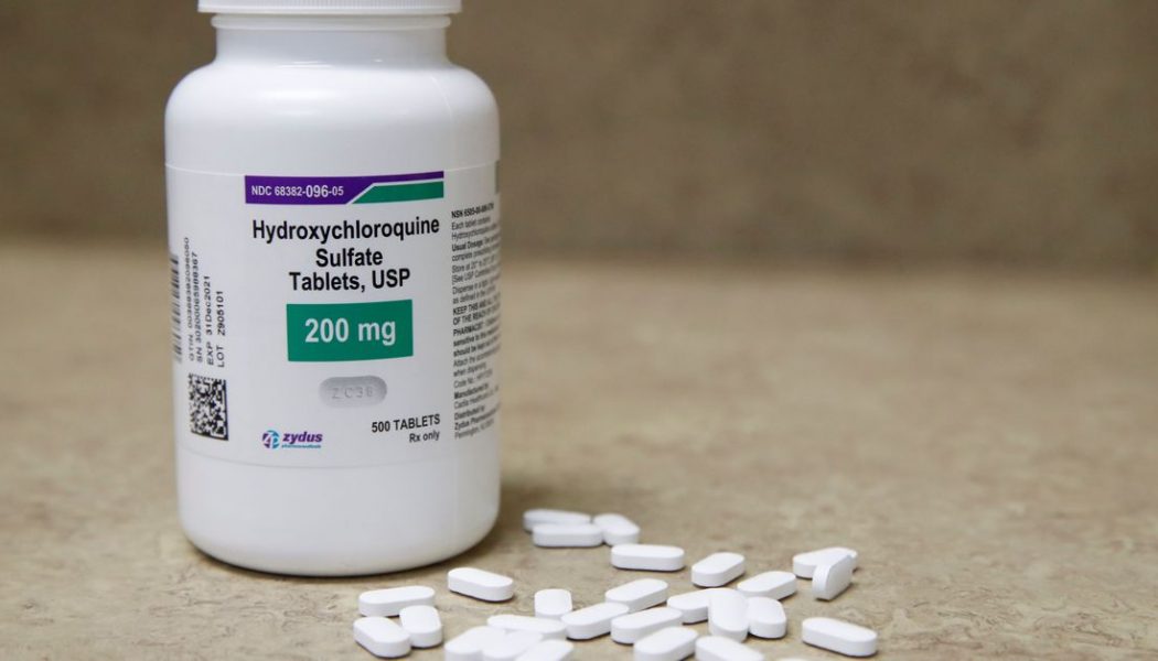 FDA ends emergency authorization for hydroxychloroquine