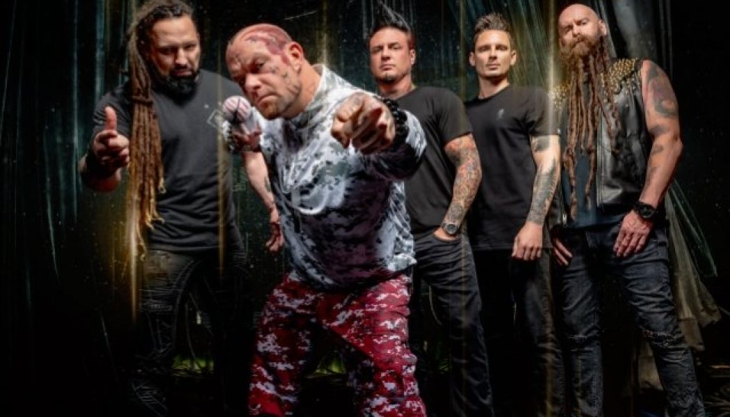 FIVE FINGER DEATH PUNCH Releases Music Video For ‘A Little Bit Off’