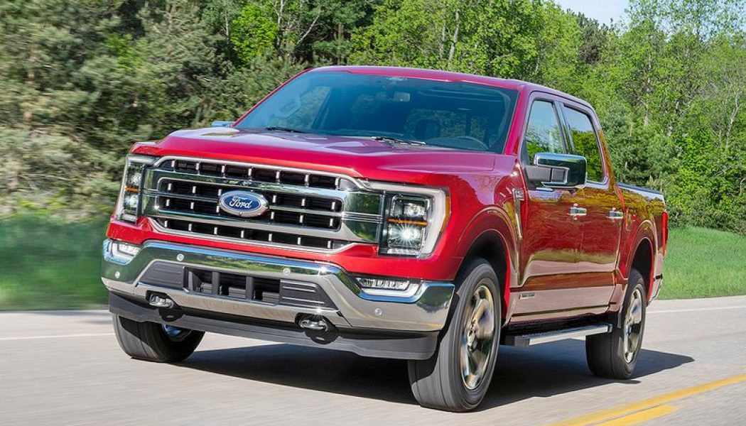 Ford’s new F-150 revealed with hands-free driving and hybrid options