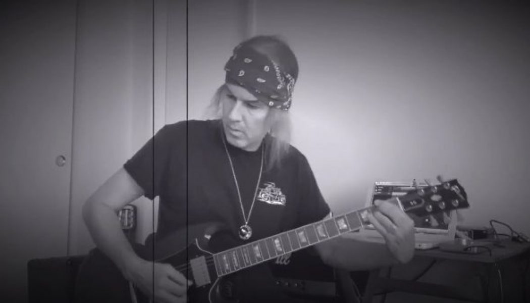 Former DIO Guitarist ROWAN ROBERTSON Teaches You How To Play ‘Hey Angel’ From ‘Lock Up The Wolves’ Album (Video)