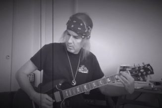 Former DIO Guitarist ROWAN ROBERTSON Teaches You How To Play ‘Hey Angel’ From ‘Lock Up The Wolves’ Album (Video)