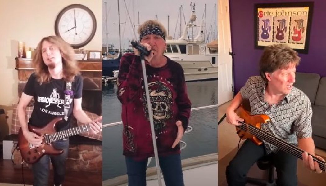 Former GREAT WHITE Singer JACK RUSSELL Covers STEPPENWOLF’s ‘Born To Be Wild’ (Video)