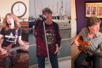 Former GREAT WHITE Singer JACK RUSSELL Covers STEPPENWOLF’s ‘Born To Be Wild’ (Video)