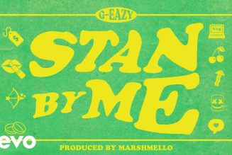 G-Eazy Drops New Marshmello-Produced Track “Stan By Me”