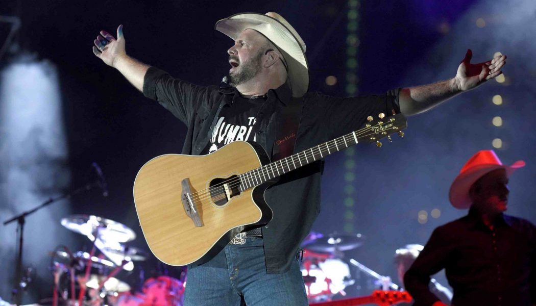 Garth Brooks Announces Concert Event at 300 Drive-in Movie Theaters