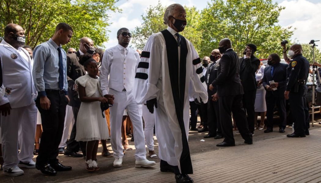 George Floyd Laid To Rest: Here Are The Most Powerful Moments From His Funeral