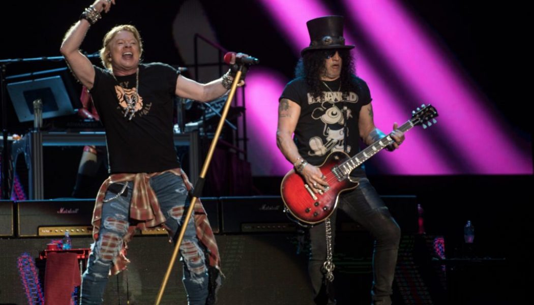 Guns N’ Roses to Stream 2018 Download Festival Set