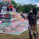 GWAR’s JiZMak Da Gusha Praises Graffiti on Robert E Lee Statue: ‘This Is Great’