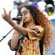 H.E.R. Rocks ‘I Can’t Breathe’/’Fate’ Medley for Roots Picnic 2020