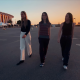 Haim Chase Each Other Around the Forum Parking Lot in ‘Don’t Wanna’ Video