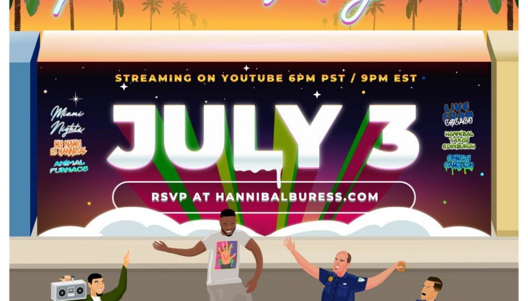 Hannibal Buress to Stream New Comedy Special, Miami Nights, for Free