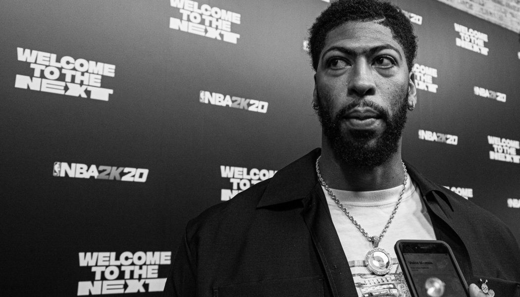 HHW Gaming: Anthony Davis To Unveil ‘NBA 2K21’s’ Three New Covers On TikTok