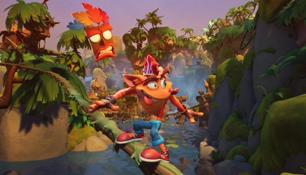 HHW Gaming: Quavo Shows Off Gameplay From ‘Crash Bandicoot 4: It’s About Time’ On IG