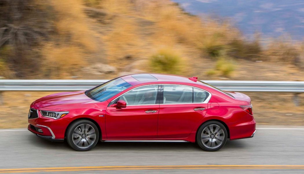 Hi-Diddly-Ho! Acura Just Put a $12,000 Discount on the RLX’s Hood