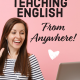 How to Make Money Teaching English Online