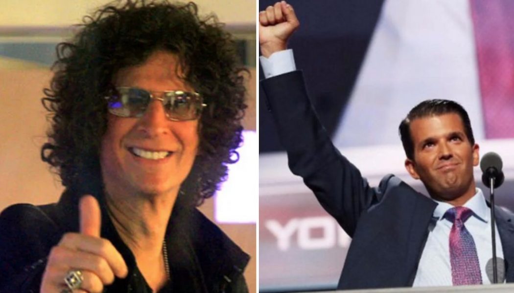 Howard Stern Responds to Donald Trump Jr. Bringing Up Old Blackface Sketch