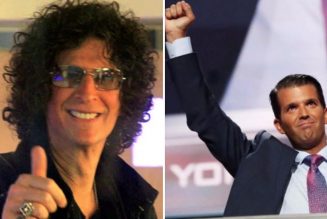 Howard Stern Responds to Donald Trump Jr. Bringing Up Old Blackface Sketch