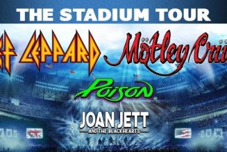 It’s Official: MÖTLEY CRÜE, DEF LEPPARD And POISON’s ‘The Stadium Tour’ Postponed To Summer 2021