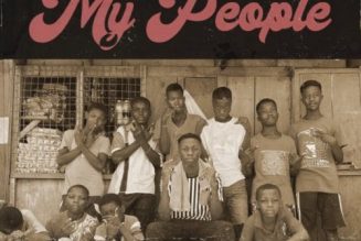 J.Derobie – My People