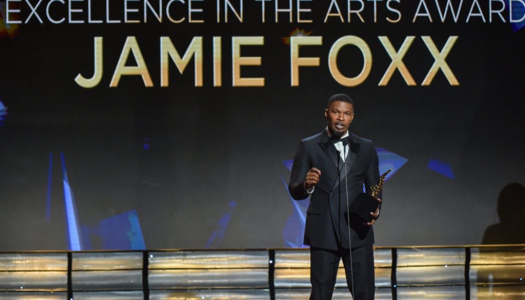 Jamie Foxx Bulks Up For Mike Tyson Biopic, Shares Photos Of New Look