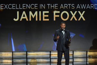 Jamie Foxx Bulks Up For Mike Tyson Biopic, Shares Photos Of New Look