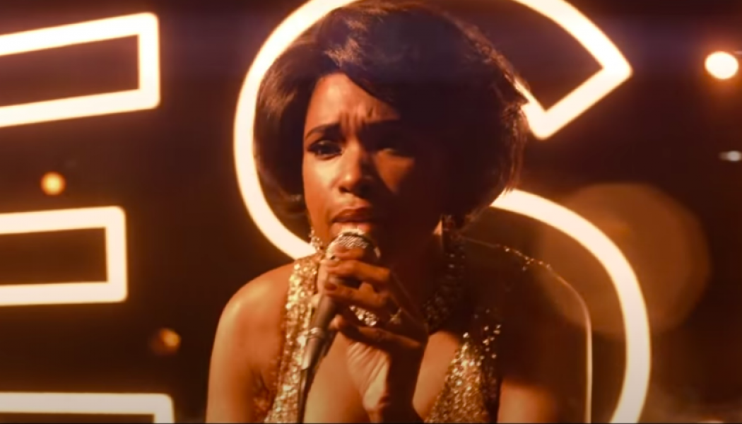 Jennifer Hudson Stars as Aretha Franklin in First Respect Teaser Trailer