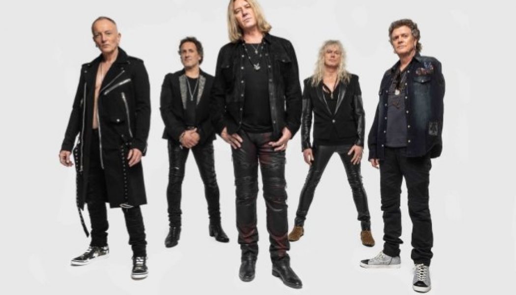 JOE ELLIOTT Says ‘It Is Very Possible’ DEF LEPPARD Will Make Headway On New Album During Lockdown