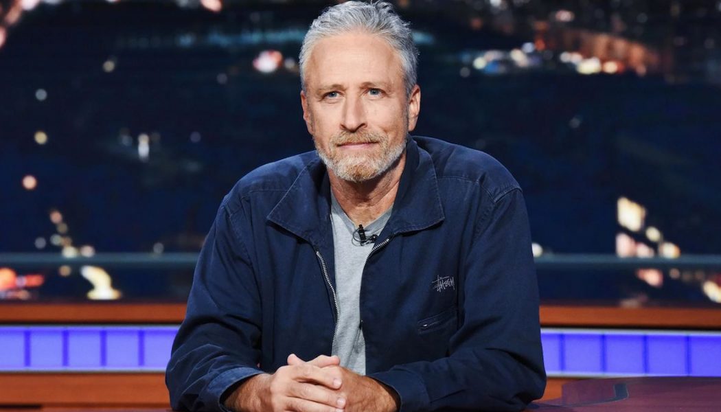 Jon Stewart Discusses Police Brutality and FOX News in New Interview