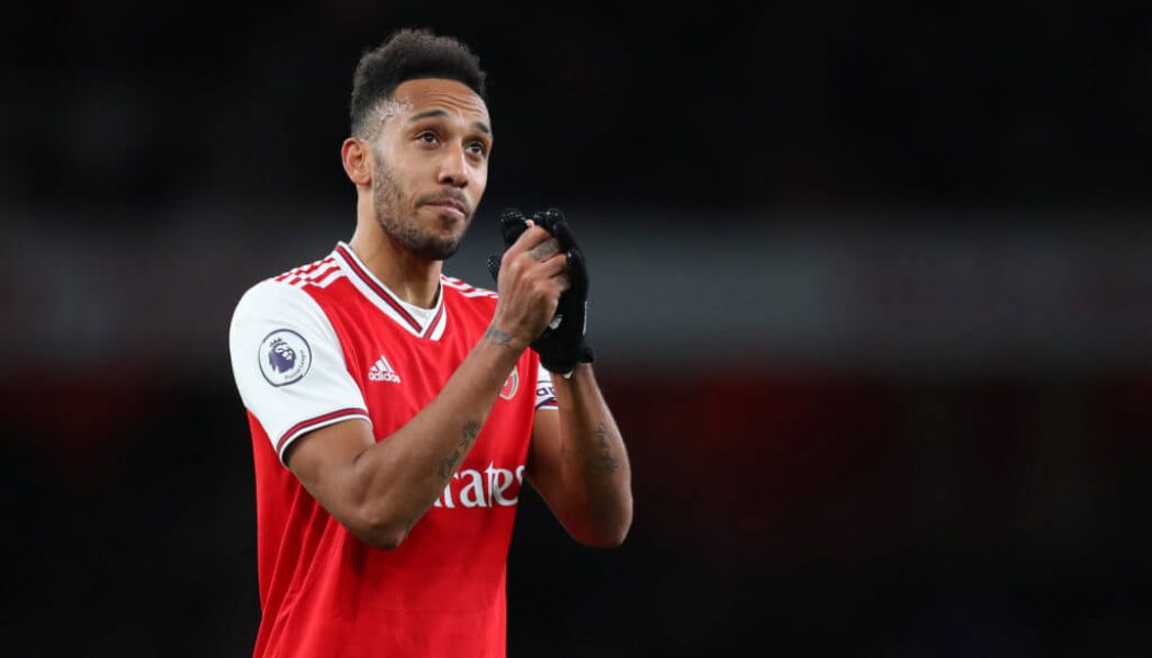 Julien Laurens provides fresh update on Aubameyang’s contract situation at Arsenal: report