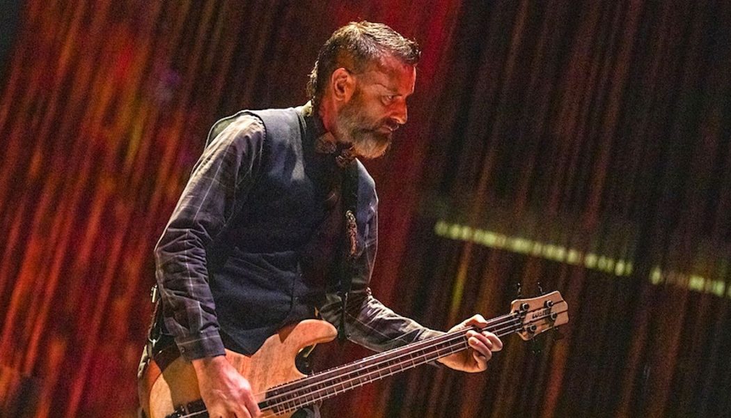 Justin Chancellor Writing “Interesting” New Tool Riffs, Collaborating with Bauhaus’ Peter Murphy