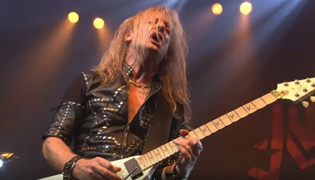 K.K. DOWNING Once Again Defends JUDAS PRIEST’s ‘Nostradamus’: ‘It Was Something Original’