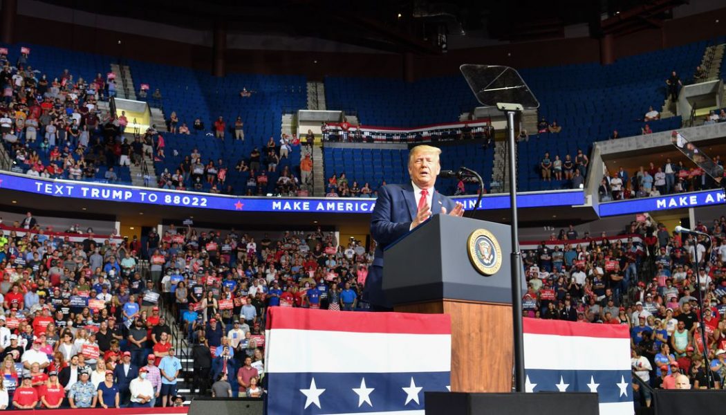 K-pop fans and TikTok teens say they reserved tickets for Trump’s Tulsa rally to leave seats empty